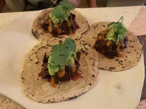  #Veganuary at El Mundo Restaurante in Mexico City