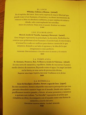 Coctelería at El Mundo Restaurante in Mexico City