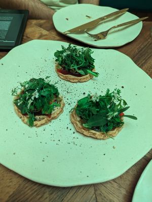 app at El Mundo Restaurante in Mexico City