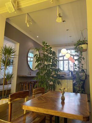   at El Mundo Restaurante in Mexico City