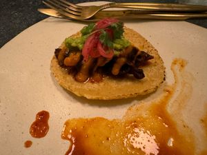 Yummy, yummy! at El Mundo Restaurante in Mexico City