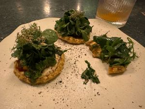 Too hungry and delicious, had to eat right away! at El Mundo Restaurante in Mexico City