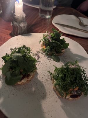 Pellizcadas  at El Mundo Restaurante in Mexico City