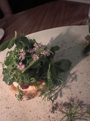 Pellizcada app  at El Mundo Restaurante in Mexico City