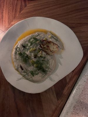 Baba ghanoush  at El Mundo Restaurante in Mexico City