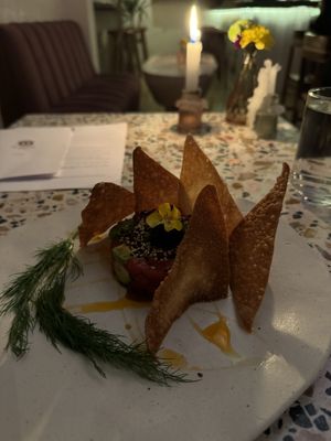   at El Mundo Restaurante in Mexico City