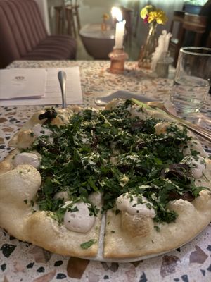   at El Mundo Restaurante in Mexico City