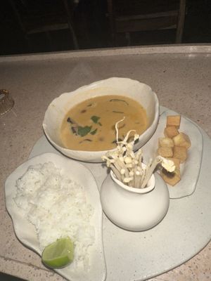   at El Mundo Restaurante in Mexico City