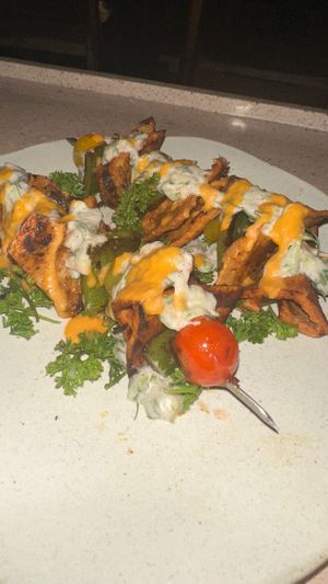   at El Mundo Restaurante in Mexico City