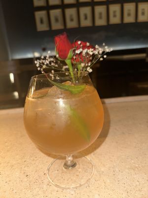   at El Mundo Restaurante in Mexico City