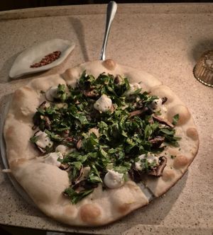   at El Mundo Restaurante in Mexico City