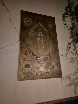  at El Mundo Restaurante in Mexico City