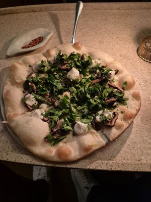  at El Mundo Restaurante in Mexico City