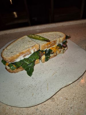  at El Mundo Restaurante in Mexico City