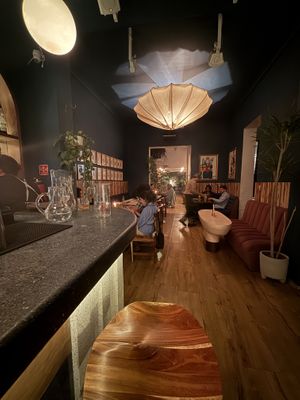   at El Mundo Restaurante in Mexico City