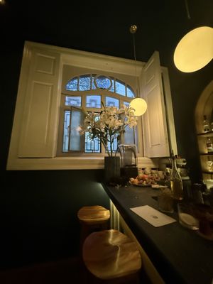   at El Mundo Restaurante in Mexico City