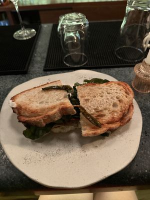   at El Mundo Restaurante in Mexico City