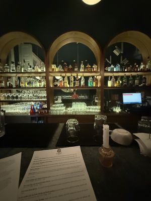   at El Mundo Restaurante in Mexico City