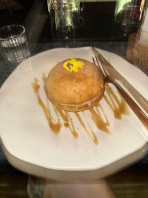   at El Mundo Restaurante in Mexico City