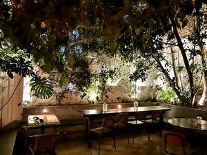   at El Mundo Restaurante in Mexico City