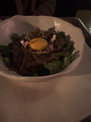 Porcini  at El Mundo Restaurante in Mexico City