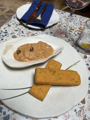   at El Mundo Restaurante in Mexico City