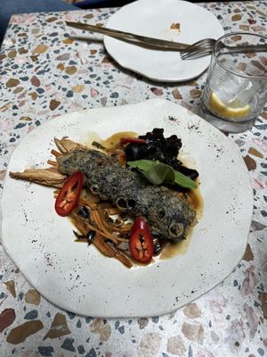   at El Mundo Restaurante in Mexico City