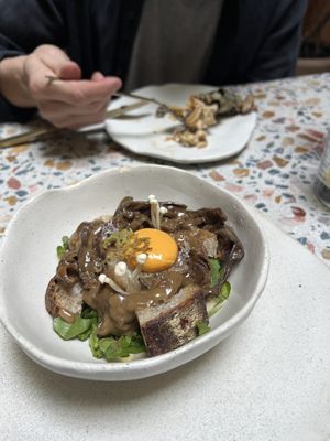   at El Mundo Restaurante in Mexico City