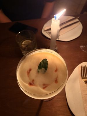 Cocktail   at El Mundo Restaurante in Mexico City