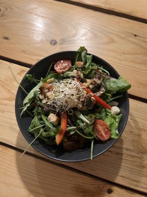 Starter salad #Veganuary at Seenswert - Vegane Pension und Ferienwohnungen am Ammersee in Paehl