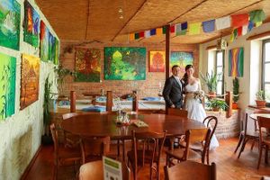 Interior at Etno in Frydek-mistek