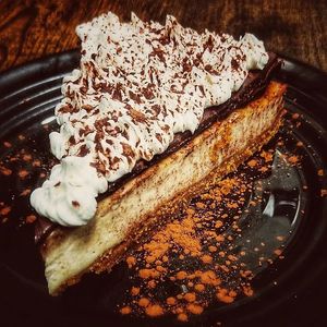 New York Cheesecake at Mordi e Faggi - Vegan Pub & Winery in Rome