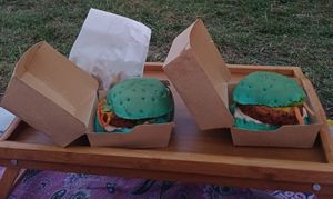 Panini ideati per il pride, molto buoni e morbidi. at Mordi e Faggi - Vegan Pub & Winery in Rome