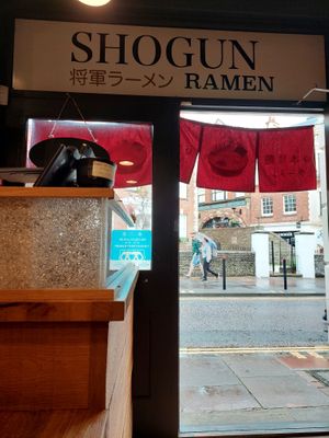 Interior at Shogun Ramen (将軍ラーメン) in Brighton
