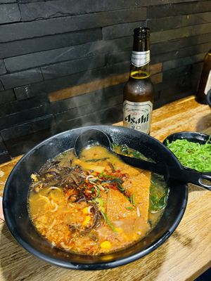   at Shogun Ramen (将軍ラーメン) in Brighton