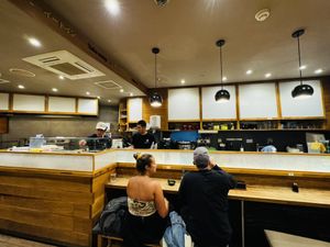   at Shogun Ramen (将軍ラーメン) in Brighton