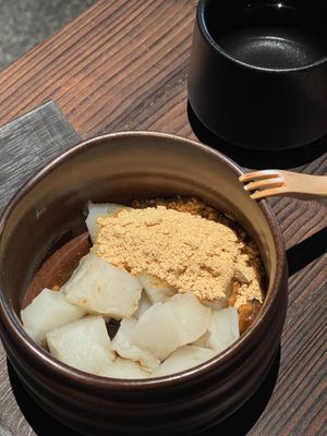 Warabi Mochi RM38 at KUKI Vegan in Kuala Lumpur