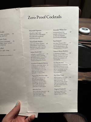   at KUKI Vegan in Kuala Lumpur