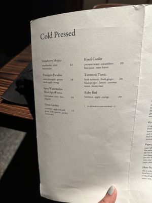   at KUKI Vegan in Kuala Lumpur