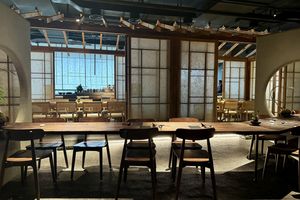 Interior  at KUKI Vegan in Kuala Lumpur