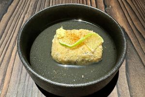 Amuse bouche   at KUKI Vegan in Kuala Lumpur