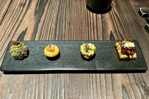 Sushi platter   at KUKI Vegan in Kuala Lumpur