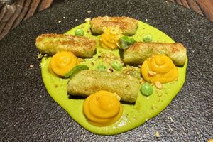 “Gnocchi"  at KUKI Vegan in Kuala Lumpur