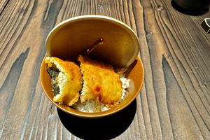 “Unagi"  at KUKI Vegan in Kuala Lumpur