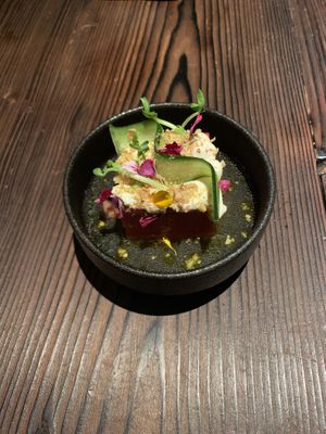   at KUKI Vegan in Kuala Lumpur