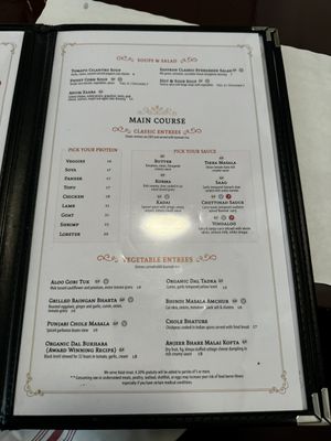   at Saffron Indian Cuisine in Cary