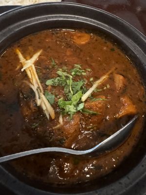   at Saffron Indian Cuisine in Cary