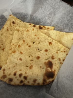   at Saffron Indian Cuisine in Cary