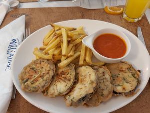 Eggplant at AllGarbe in Portimao