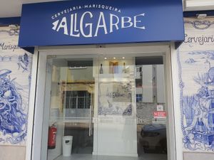 Restaurant at AllGarbe in Portimao